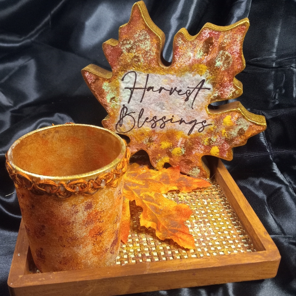 Shelf Sitter Candle Holder